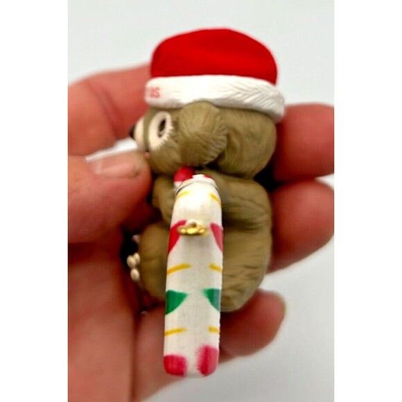 VINTAGE 1996 Hallmark Keepsake Ornament- Baby's Fifth 5th Christmas- Koala Bear - Picture 5 of 11